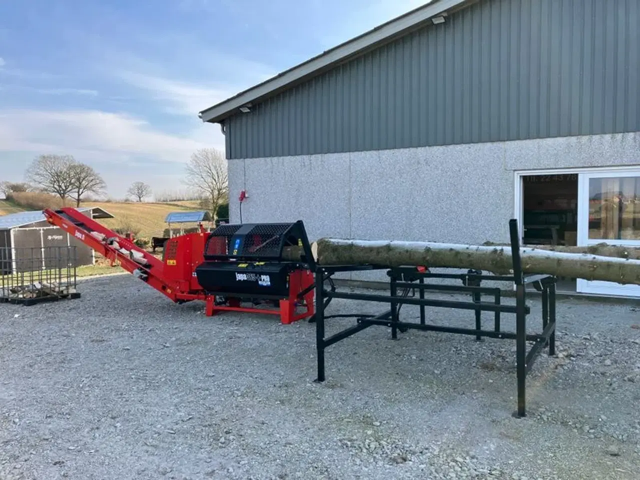 Billede 6 - Japa Save-kløveanlæg model 365+ Pro