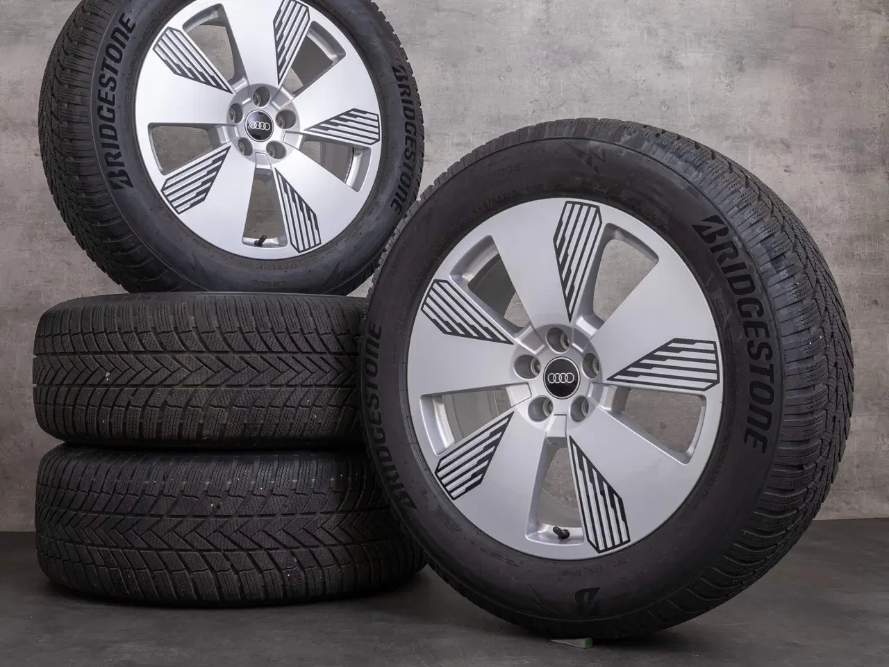 Billede 1 - Audi etron vinderdæk