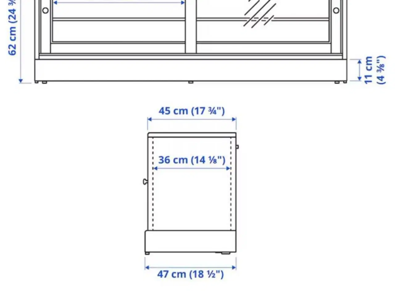 Billede 6 - Ikea TV-bord 