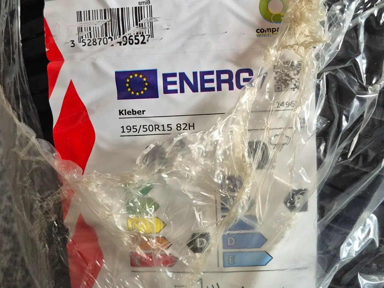 Billede 2 - Kleber Quadraxer 3 195/50R15 82H BSW 3PMSF