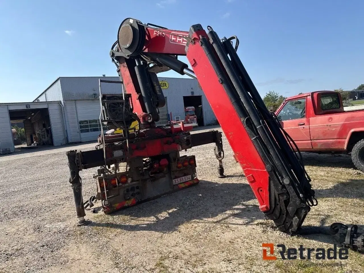Billede 5 - Fassi F245 F245a.2.25 e-dynamic