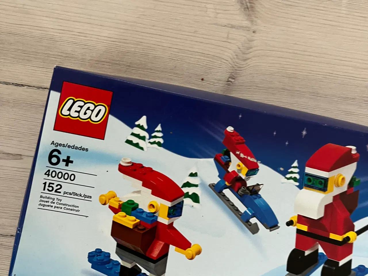 Billede 3 - Lego julemænd