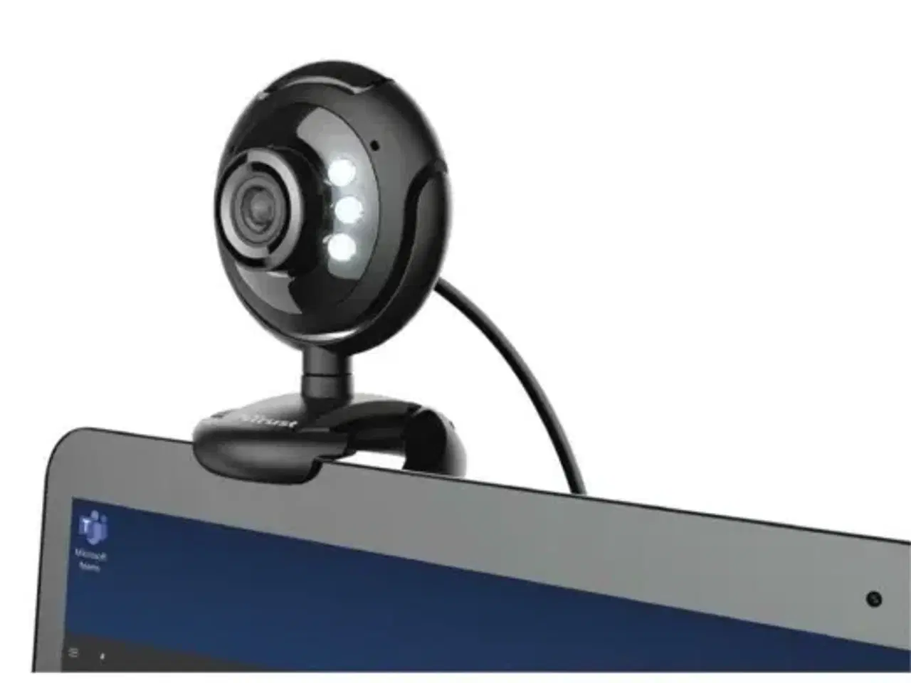 Billede 5 - 6 stk. trust webcam spotlight pro sort(ubrugt)