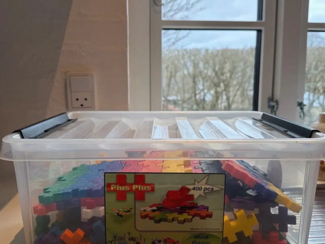 Billede 2 - Plus plus byggeklodser