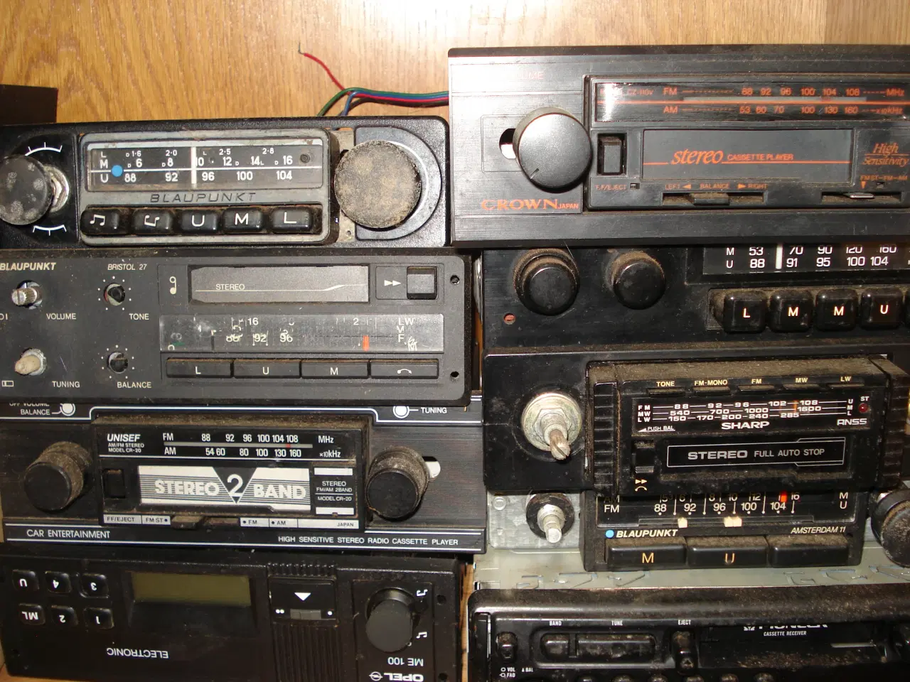 Billede 2 - AUTORADIO---FRA 100kr-300kr