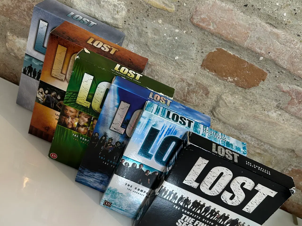 Billede 1 - Lost - Komplet serie