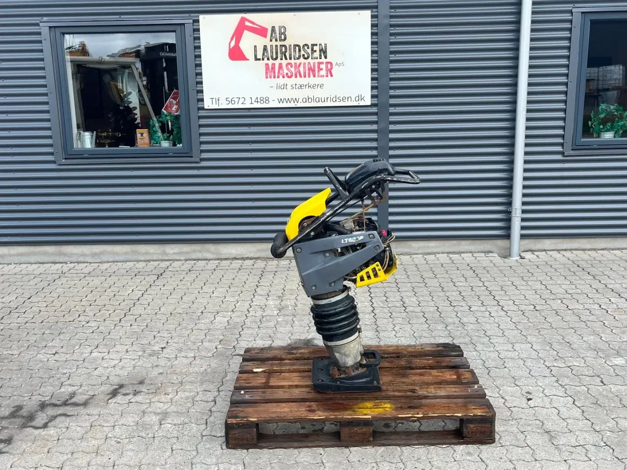 Billede 1 - Atlas Copco lt6005 Jordloppe med bred fod