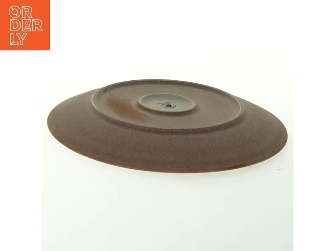 Billede 4 - Brune keramiktallerkener fra Hgan&#228;s (str. Ø 20 cm)
