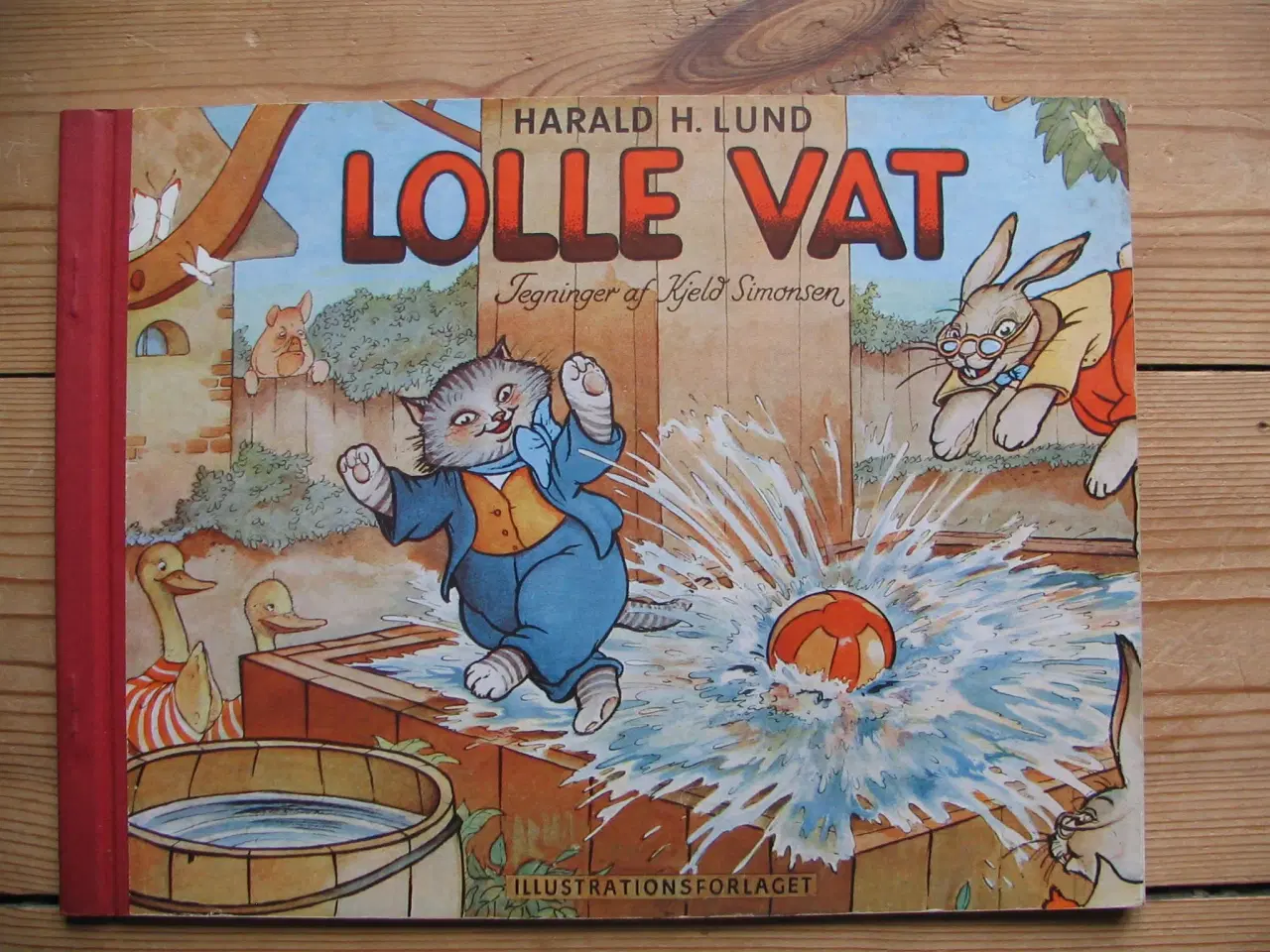 Billede 1 - Harald H. Lund. Lolle Vat