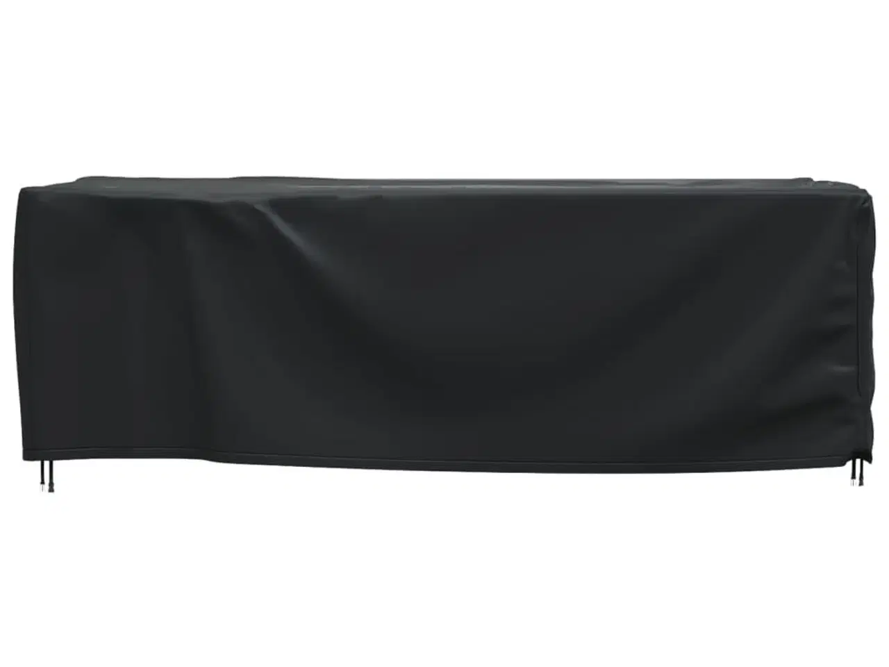 Billede 3 - Havemøbelovertræk 240x140x90 cm vandtæt 420D sort