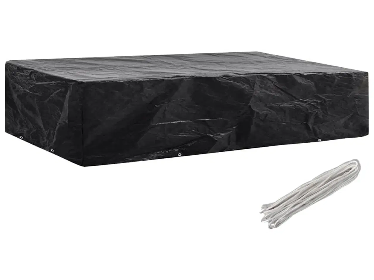 Billede 2 - Overtræk til liggestol 8 snørehuller 218x77x55 cm