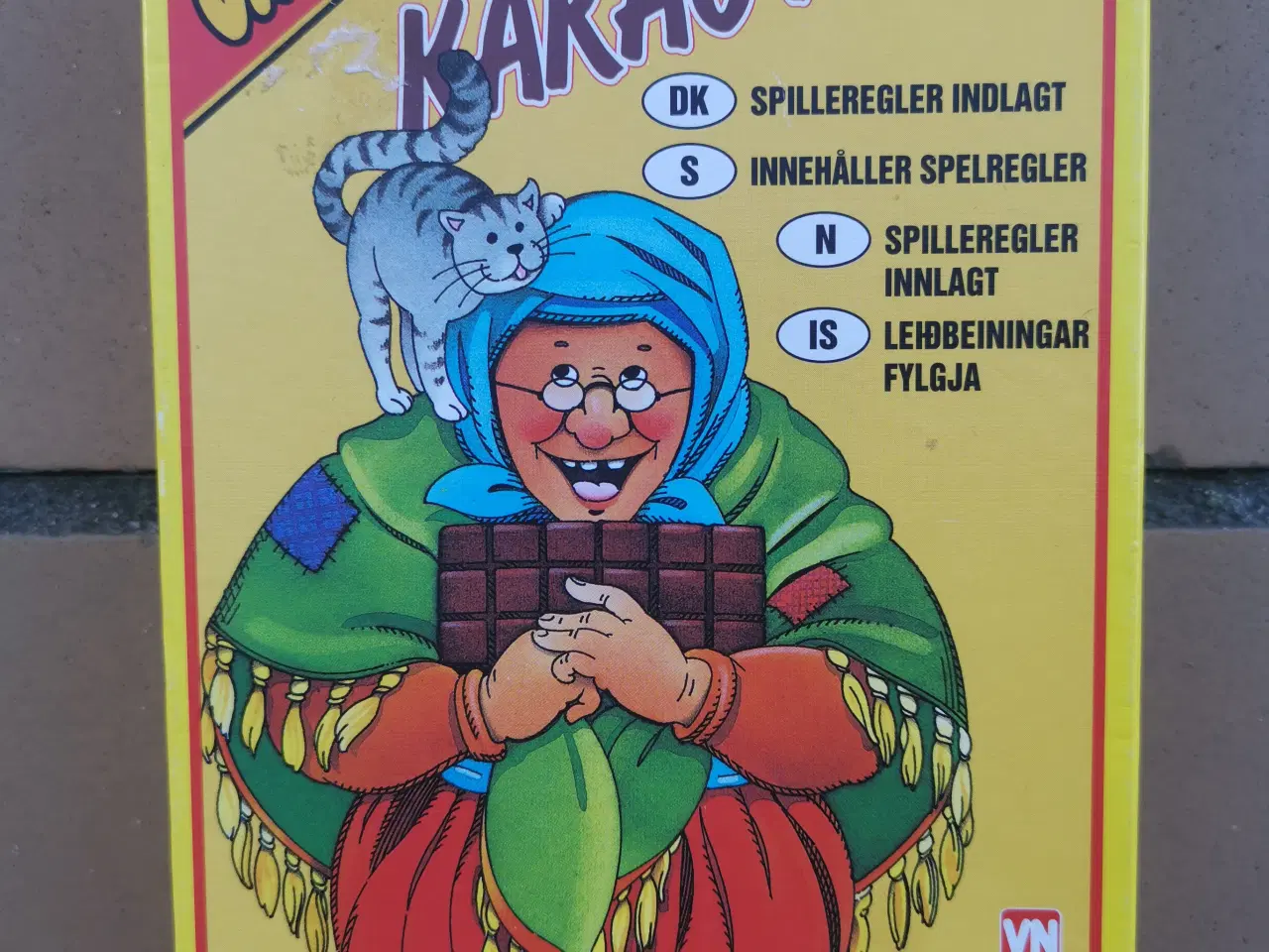 Billede 1 - Kakao Heks Brætspil