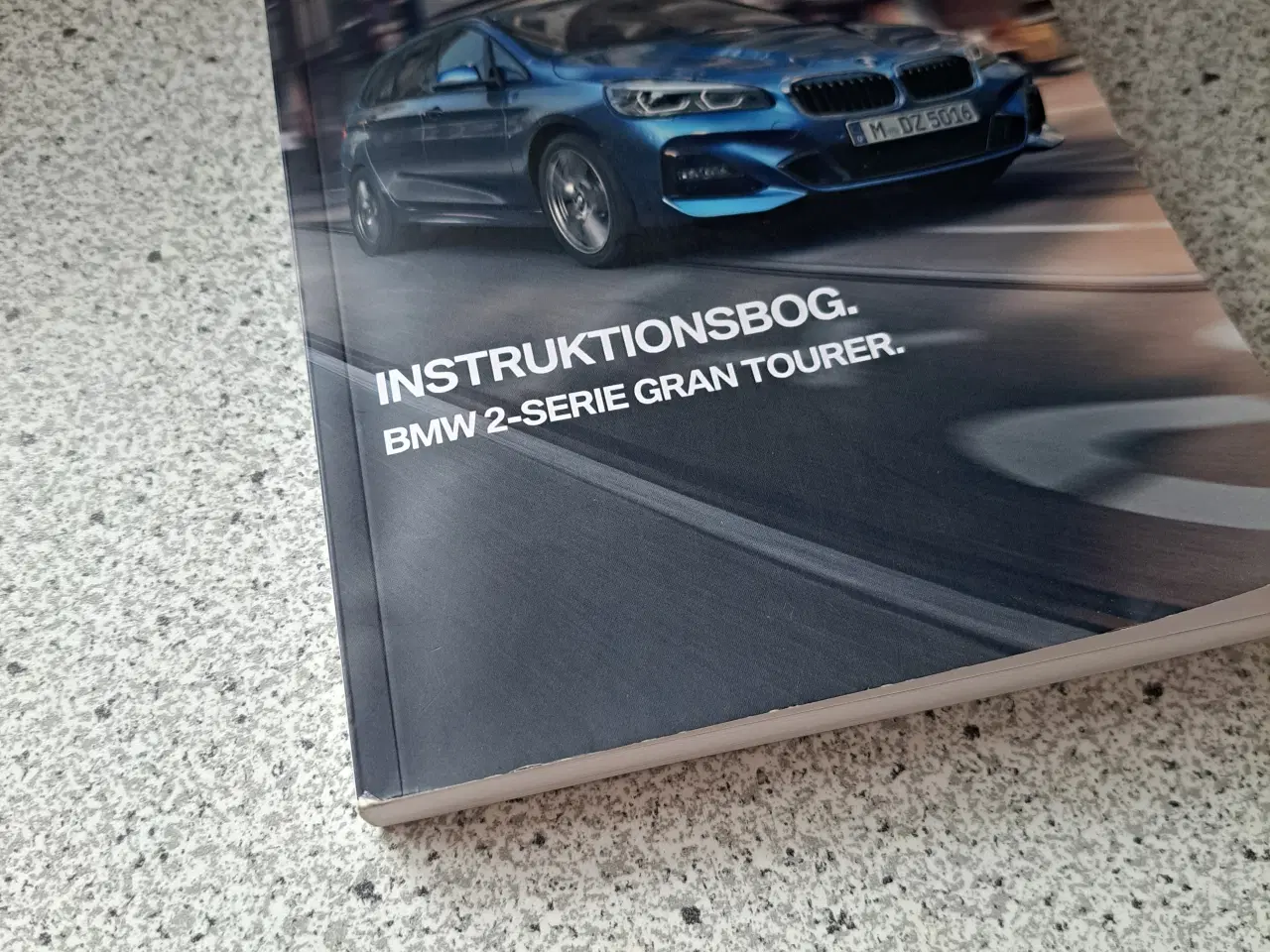 Billede 1 - Instruktionsbog BMW 218d