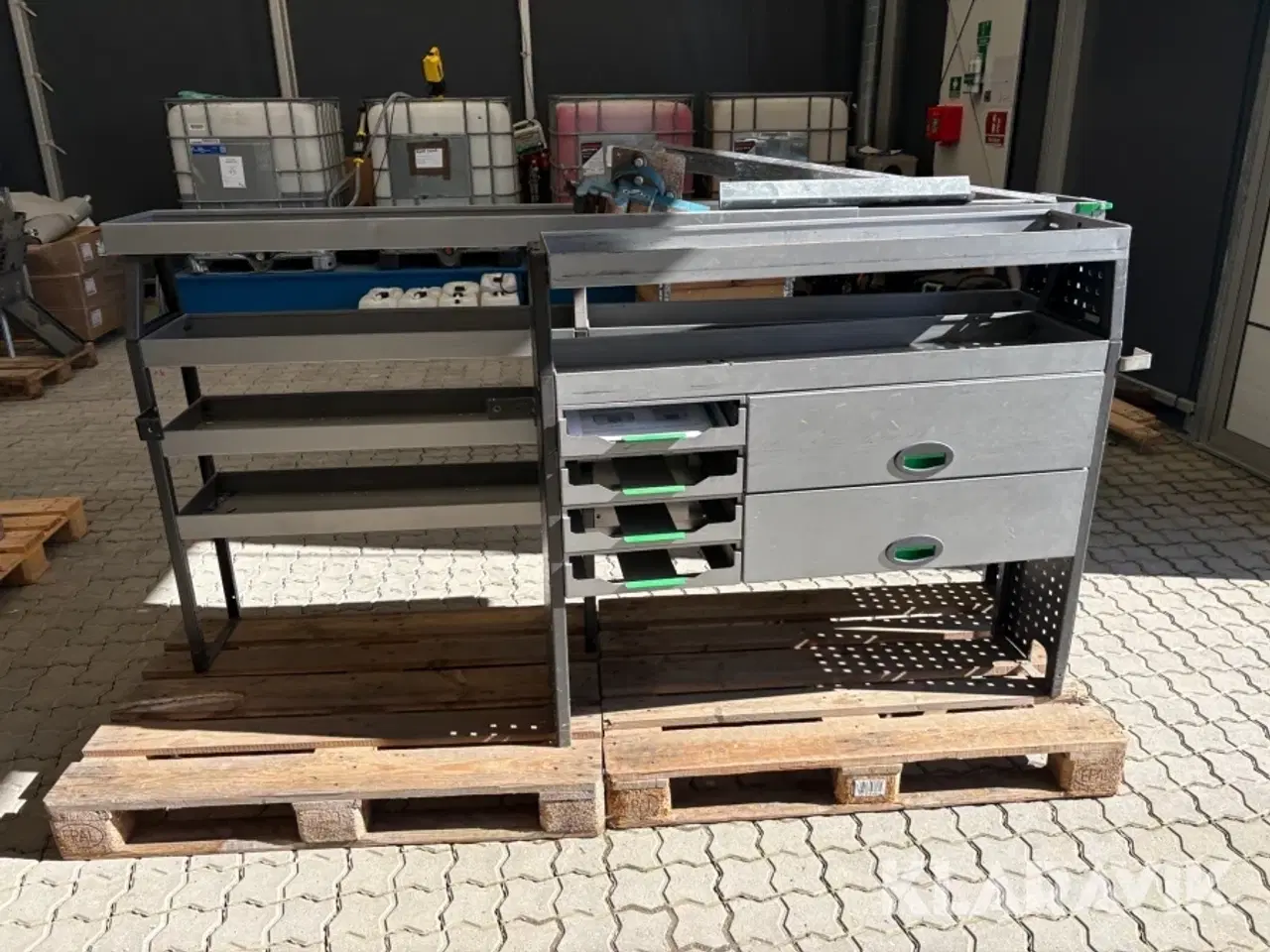 Billede 6 - Reol til varebil System Edström - 2 enheder