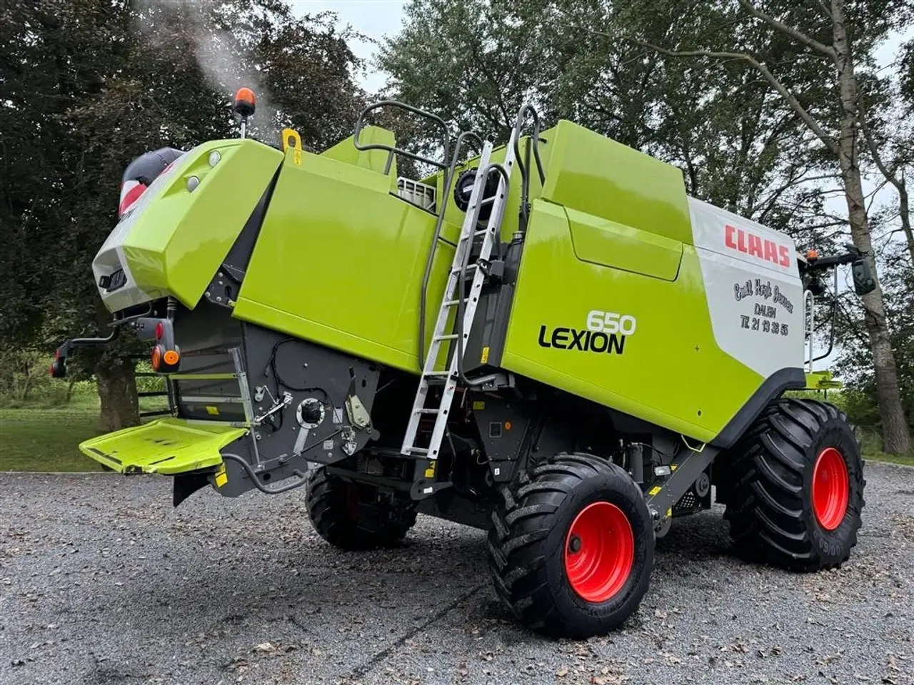 Billede 12 - CLAAS LEXION 650 KUN 850 TIMER OG V770 SKÆREBORD!