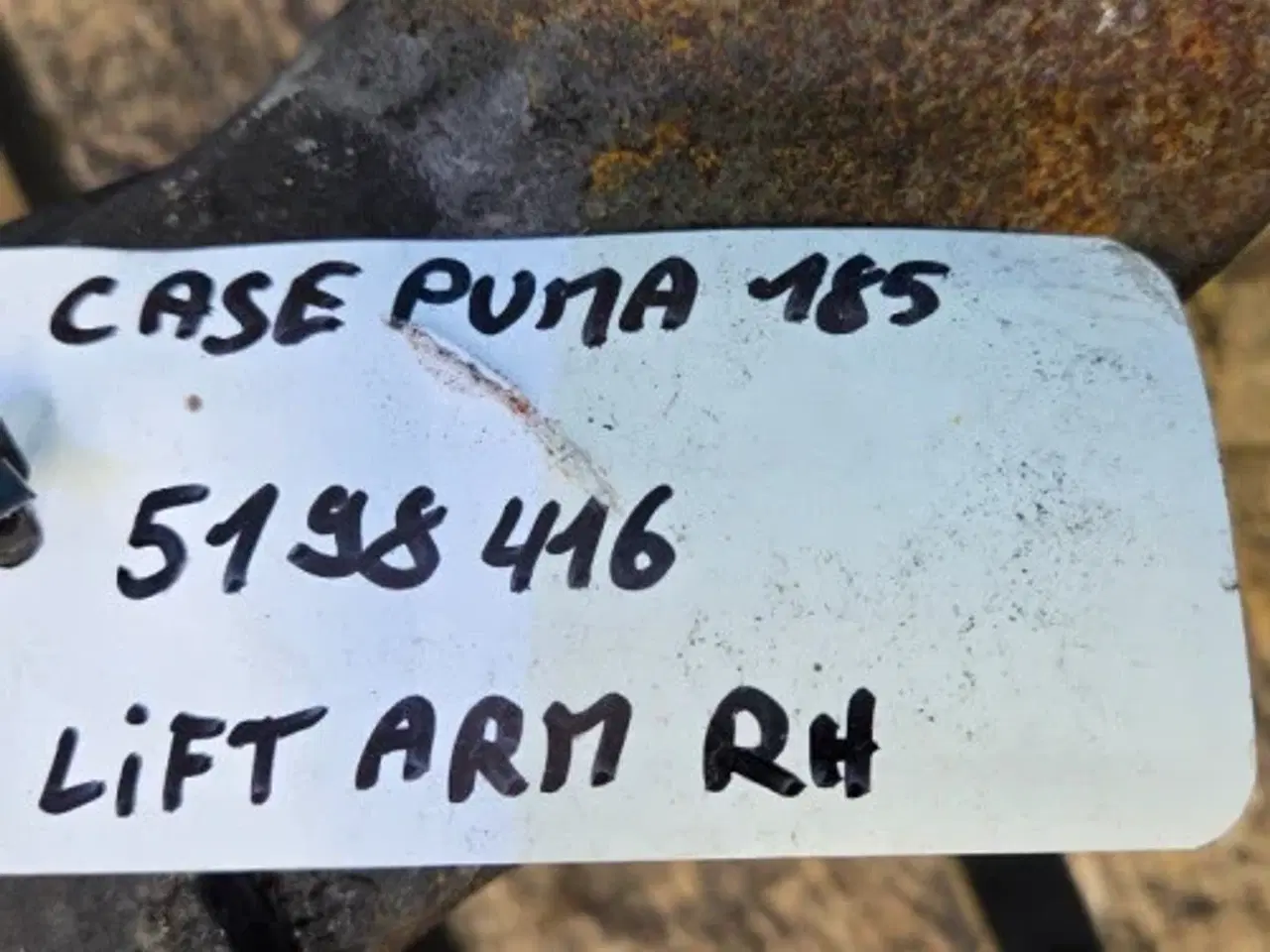 Billede 4 - Case Puma 185 Liftarm R. 5198416