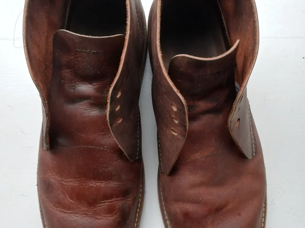 Billede 1 - Læderstøvler af mærket Red Wing 
