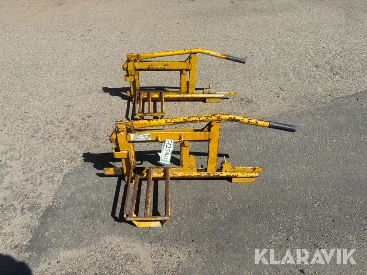 Billede 2 - Fliseklippere B & V 2 styk