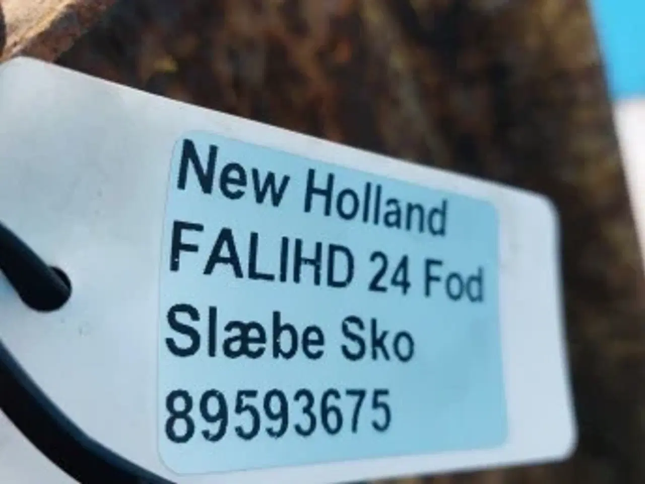 Billede 2 - New Holland TX68 Falihd 24 Fod Slæbe sko 89593675