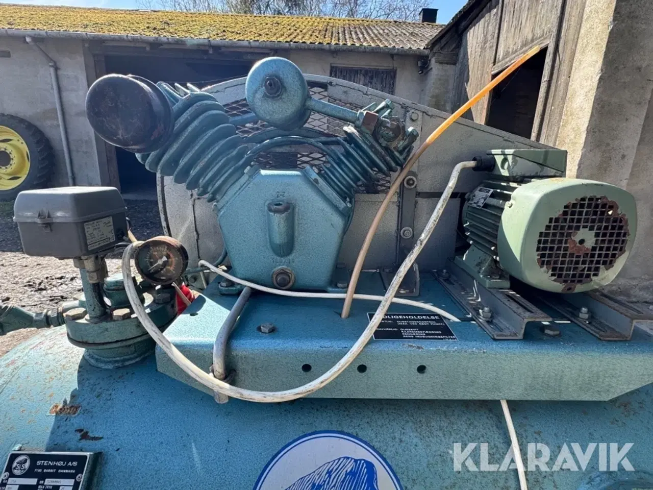 Billede 10 - Kompressorer Stenhøj 25B