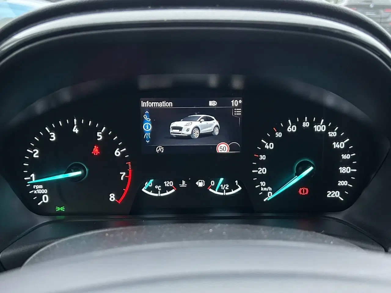 Billede 8 - Ford Puma 1,0 EcoBoost mHEV Titanium