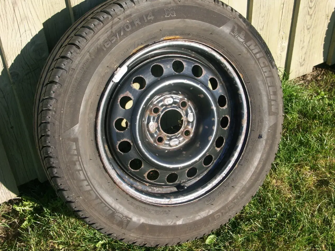 Billede 1 - 14`dæk på fælge