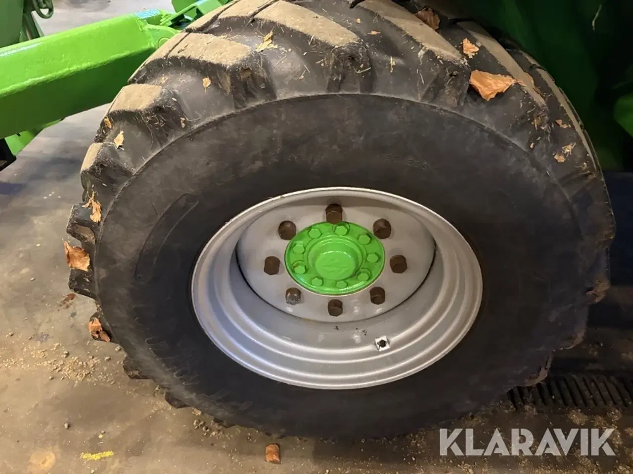 Billede 10 - Teleskoplæsser Merlo P30.13EVS