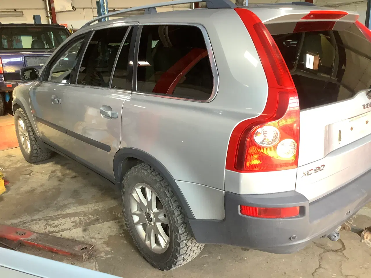 Billede 7 -  Volvo XC 90 2,5 benzin 7.personers 