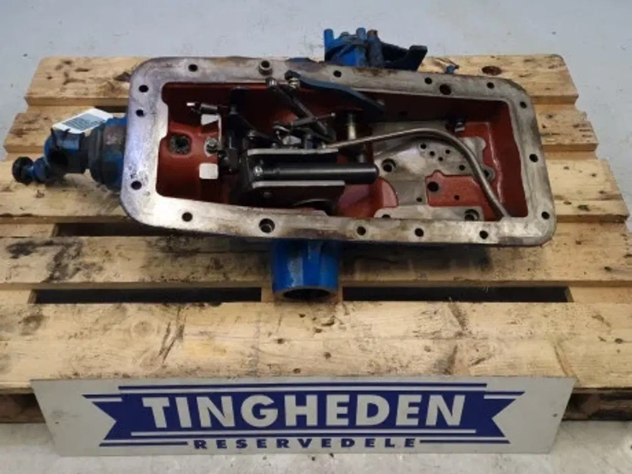 Billede 1 - Ford 6640 Dæksel Gearkasse E9NN537AA