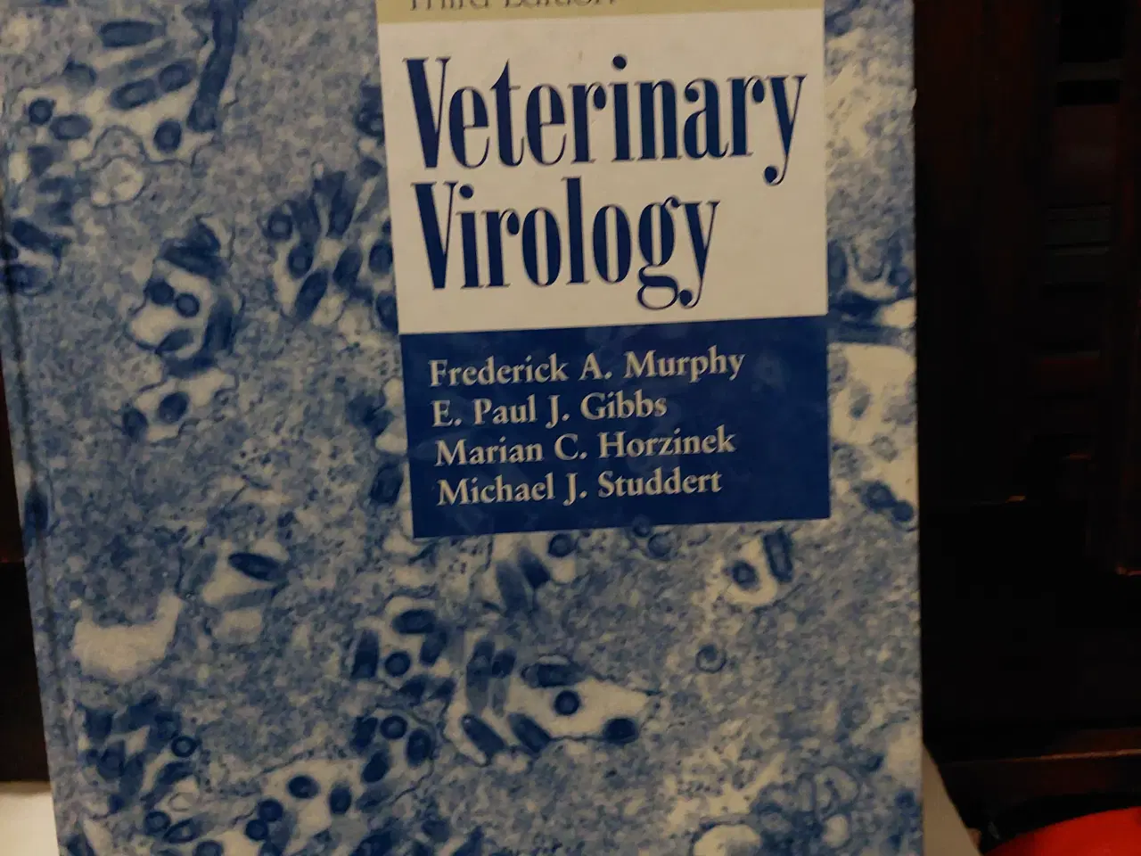 Billede 1 - Veterinary Virology,  Third edition