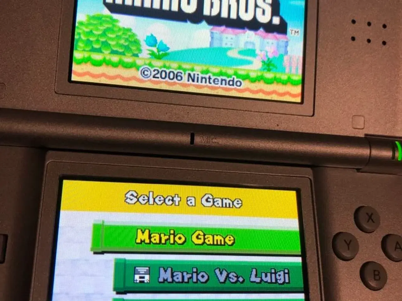 Billede 2 - Ds lite+ Super Mario Bros 3+New Super Mario Bros