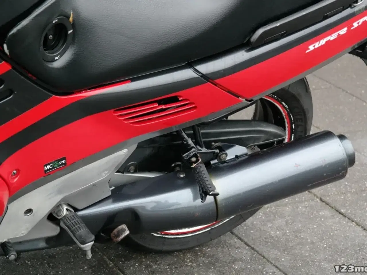 Billede 25 - Honda CBR 1000 F ENGROS/UDEN KLARGØRING