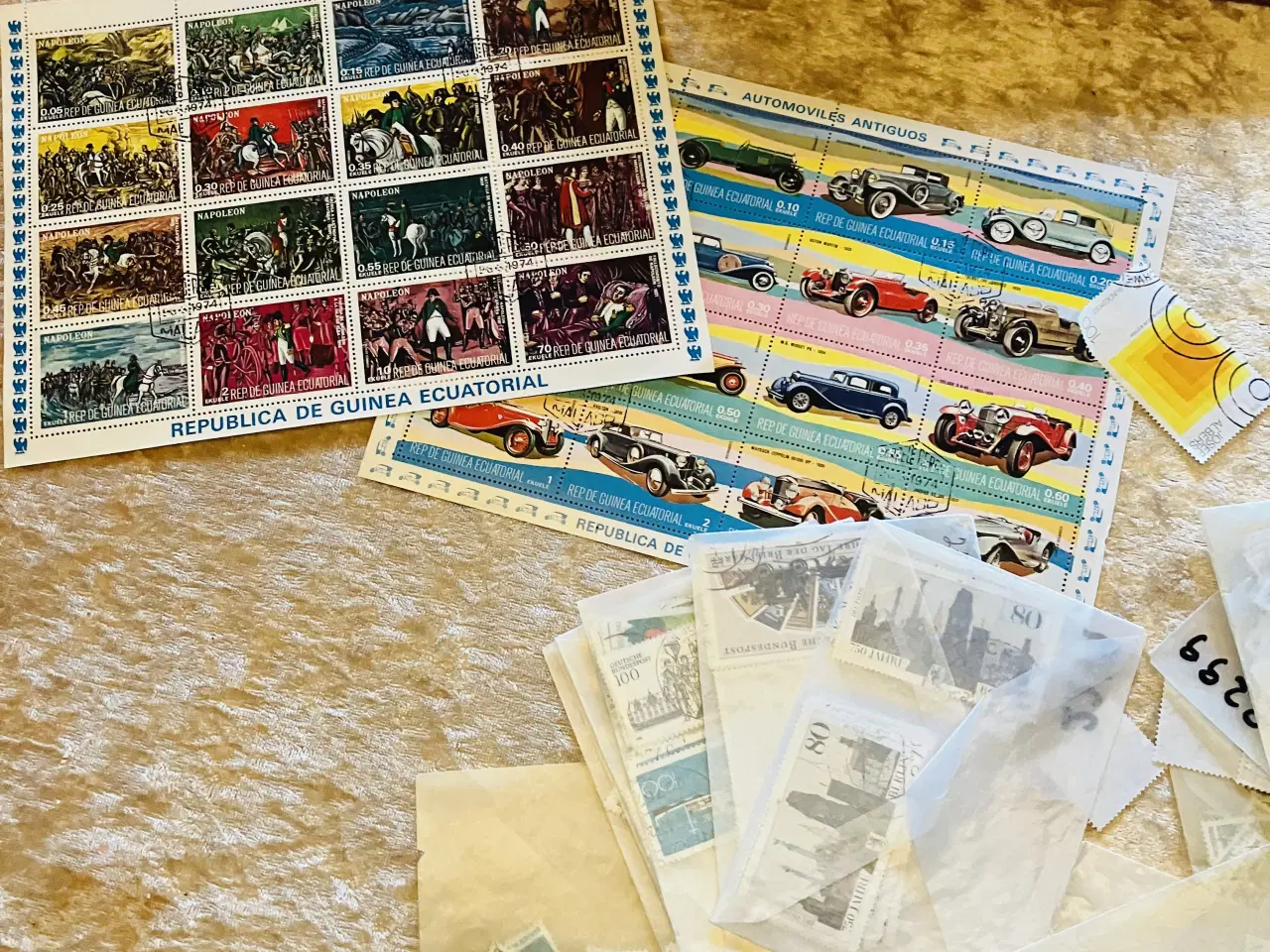 Billede 10 - Frimærker