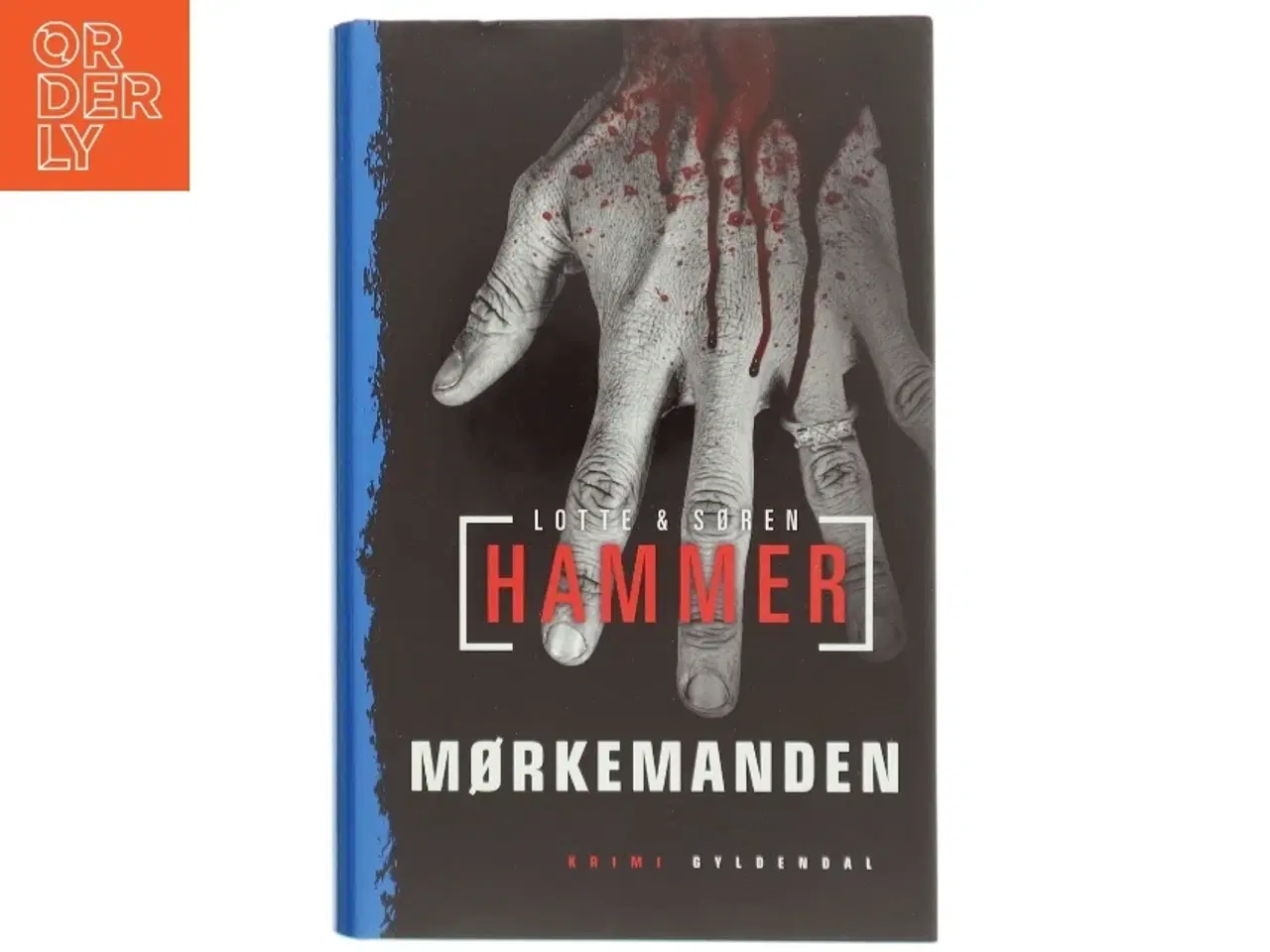 Billede 1 - &#39;Mørkemanden&#39; af Lotte Hammer (bog)