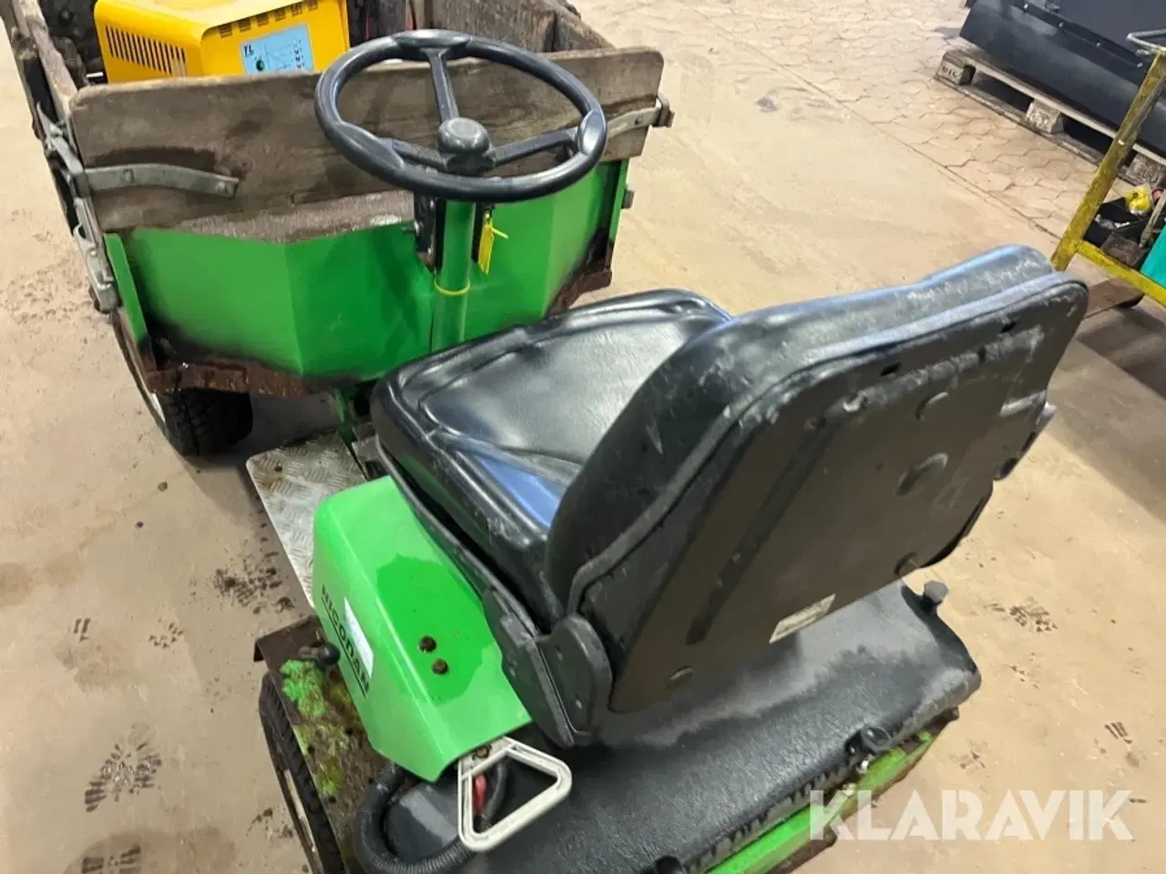 Billede 7 - Kirkegårds truck Nicodan 450e