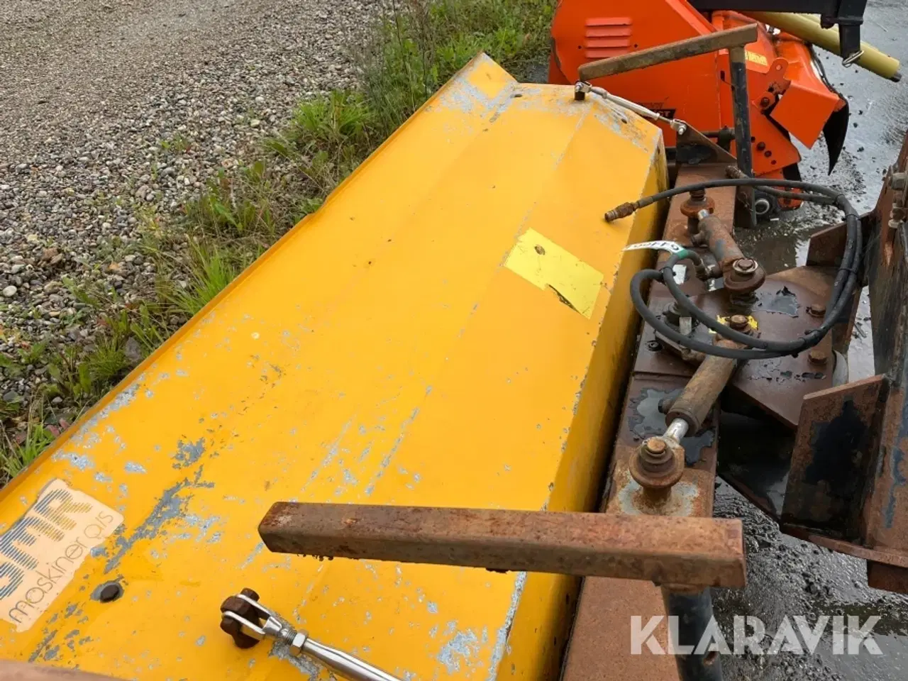 Billede 11 - Fejekost GMR maskiner A-ramme ophæng