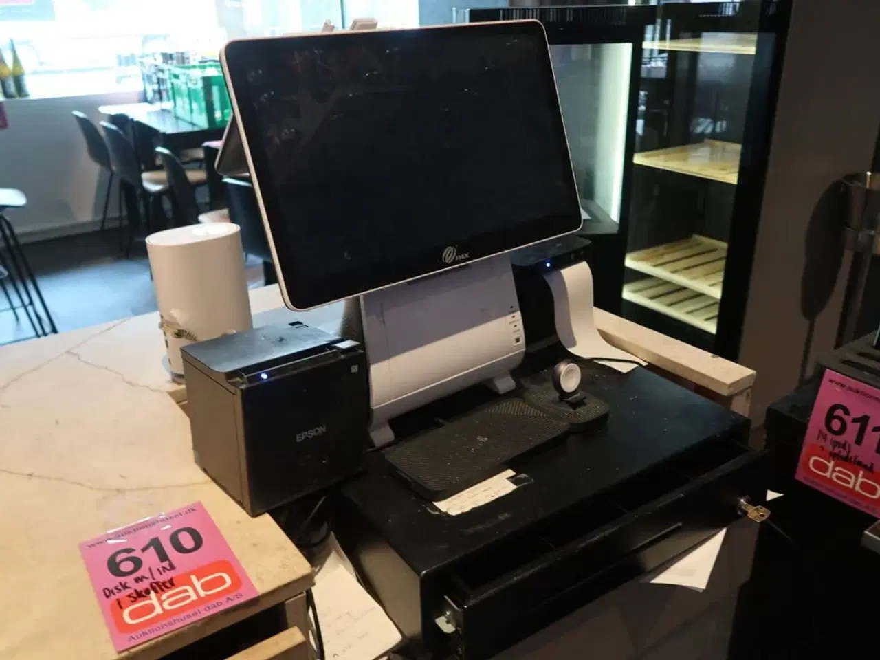 Billede 1 - POS Touch Terminal, PAX E800 Android All In One