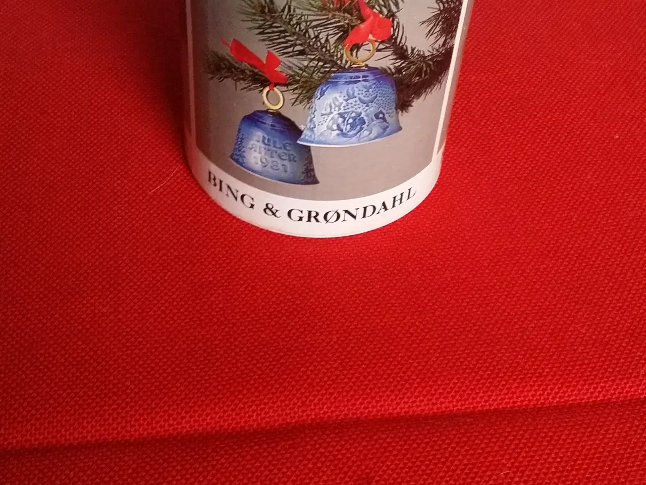 Billede 2 - B & G Juleklokke i æske. Ny, Ubrugt.