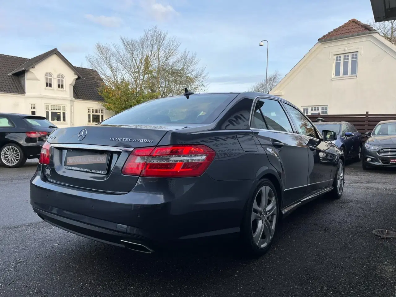 Billede 9 - Mercedes E300 2,2 BlueTEC Hybrid Avantgarde aut.