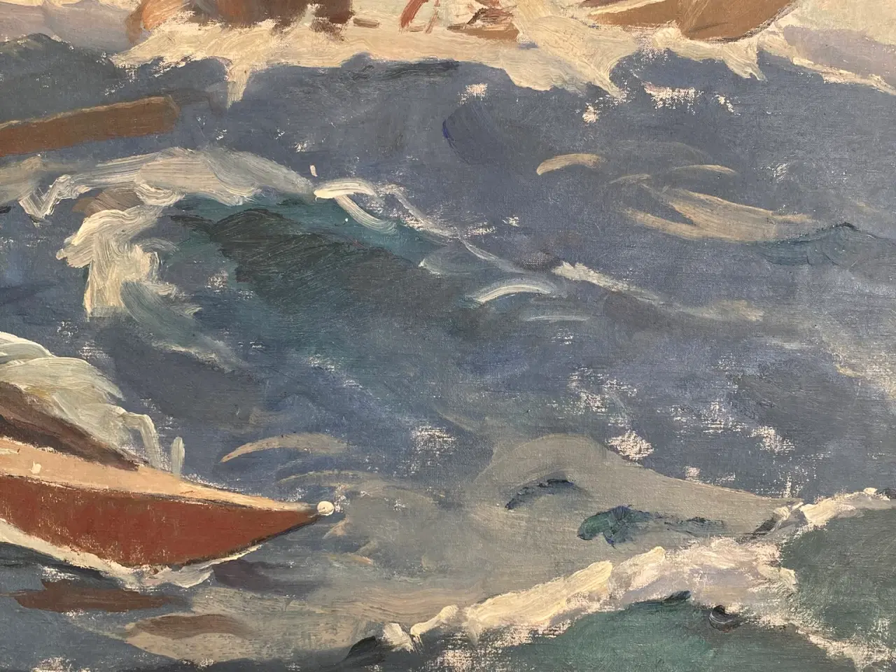 Billede 6 - Sigurd Kielland-Brandt. Olie på lærred 64x93. 73x1