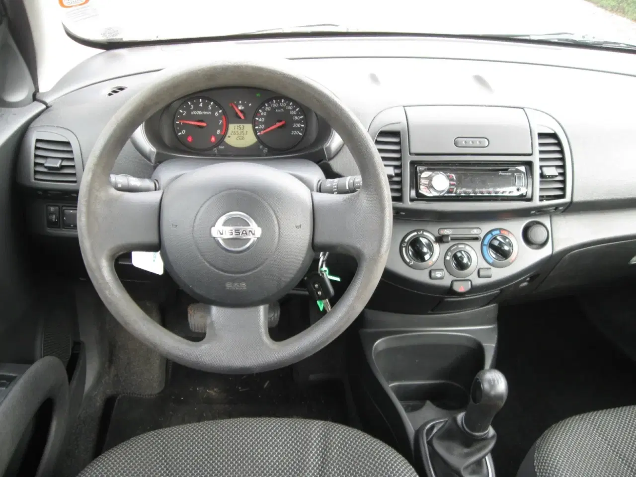 Billede 6 - Nissan Micra 1,2 Visia