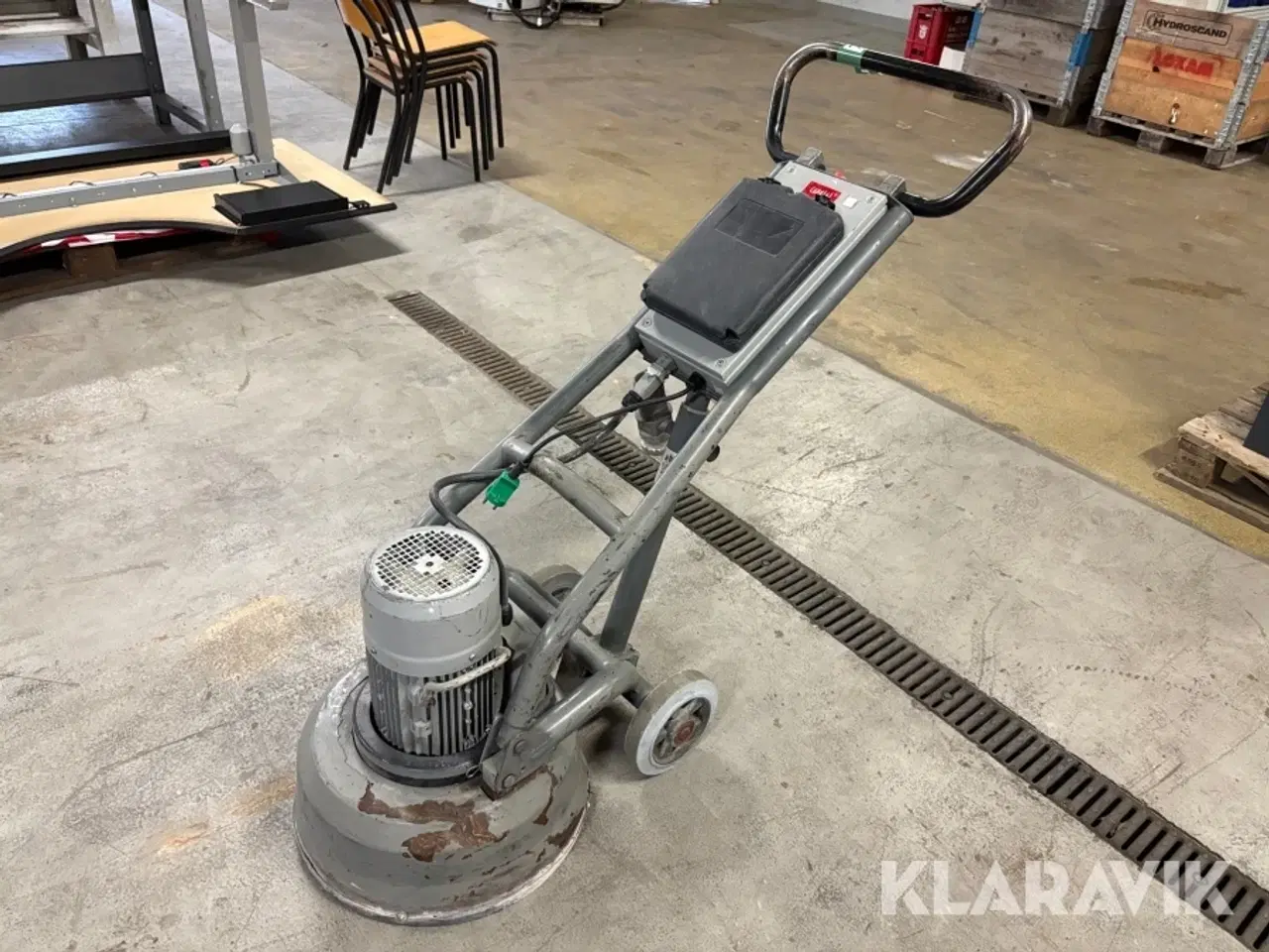 Billede 1 - Gulvslibemaskine Scanmaskin GL 400 HD