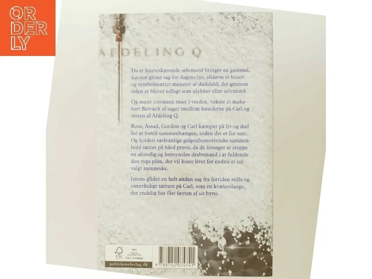 Billede 3 - Natrium Chlorid af Jussi Adler-Olsen (Bog)