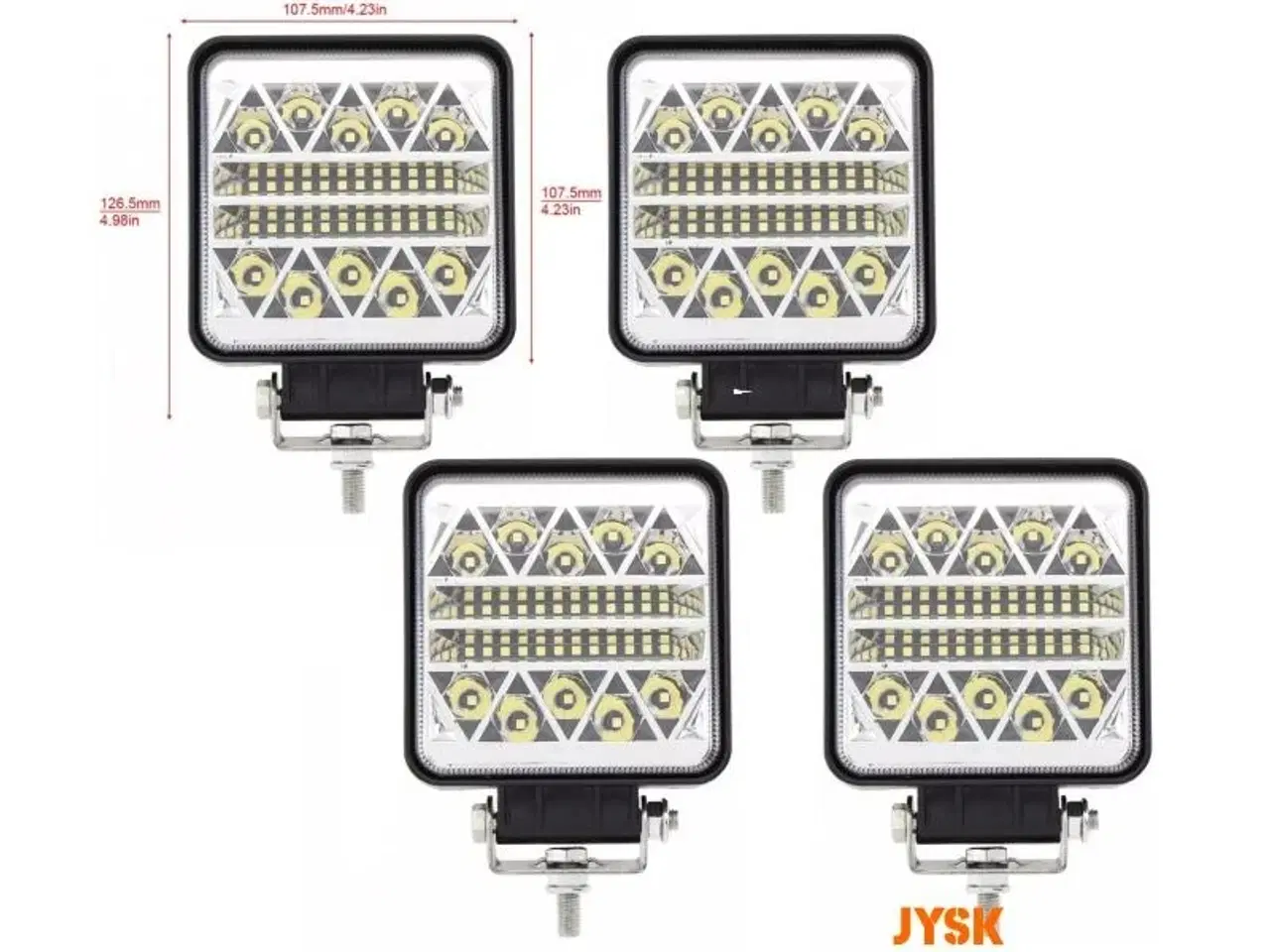 Billede 1 - 4 STK. 102 watt