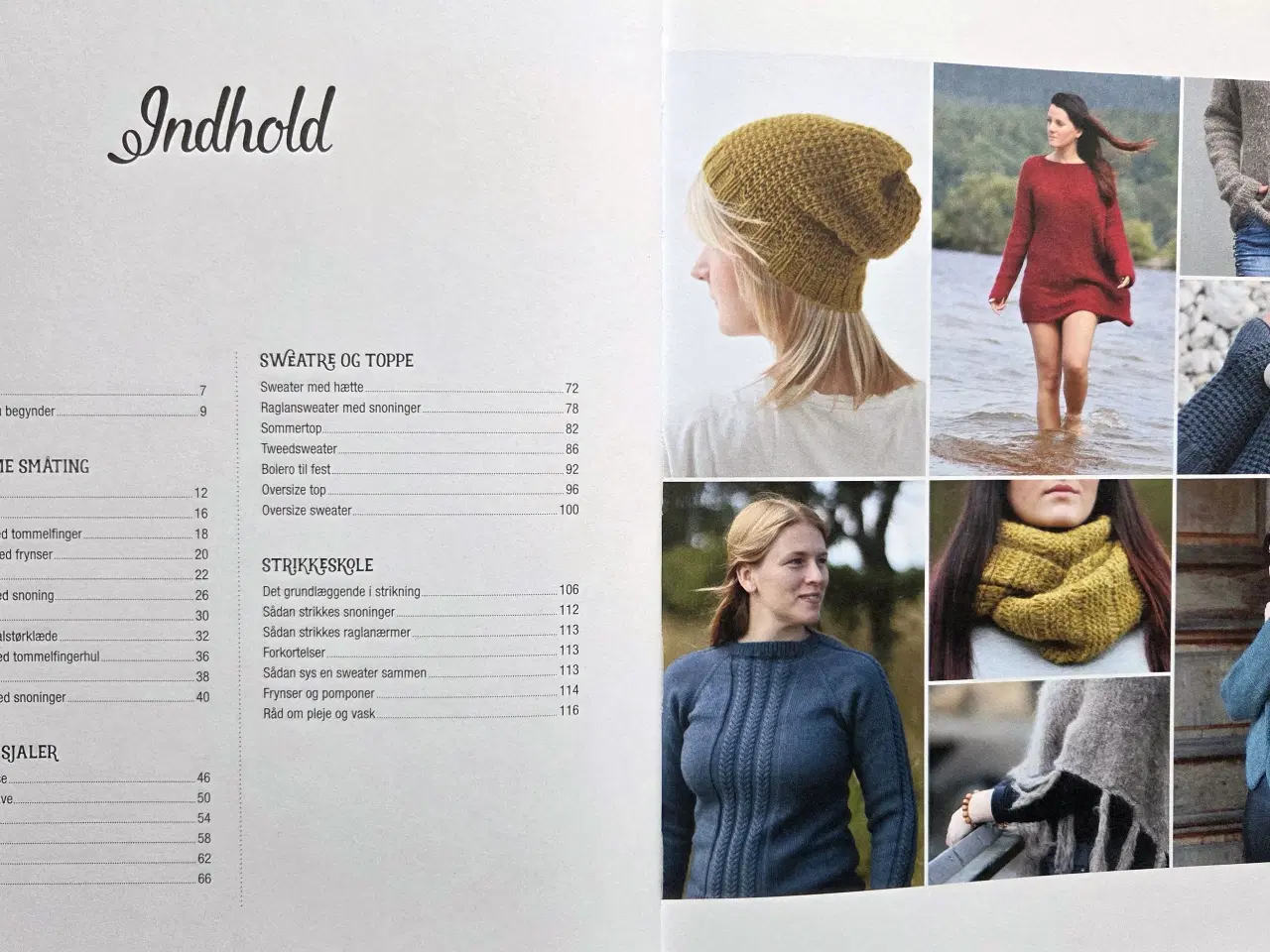 Billede 9 - Forskellige strikkebøger