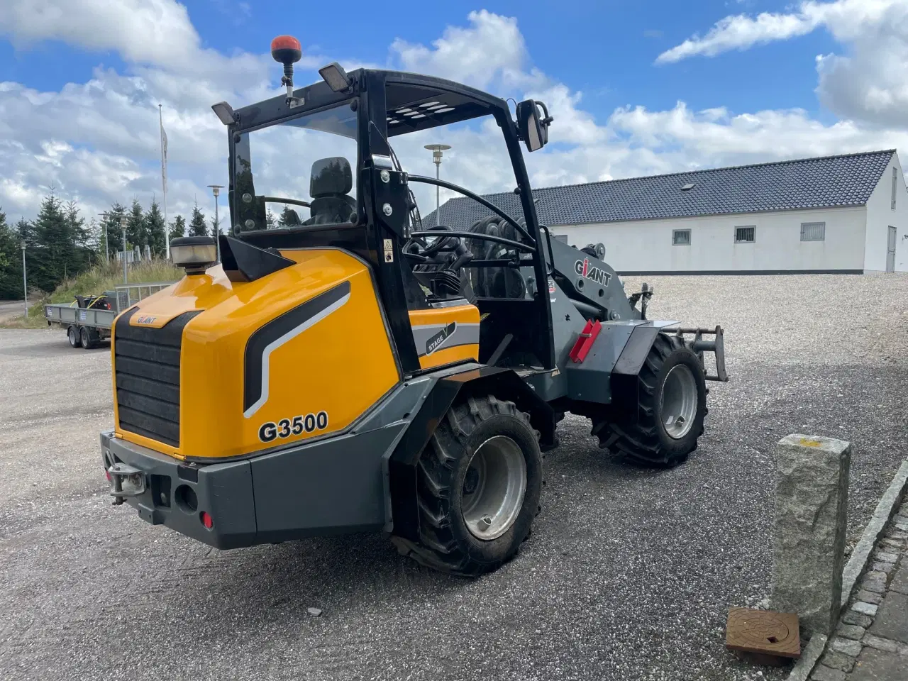 Billede 1 - Fin Brugt Giant G 3500 X-tra