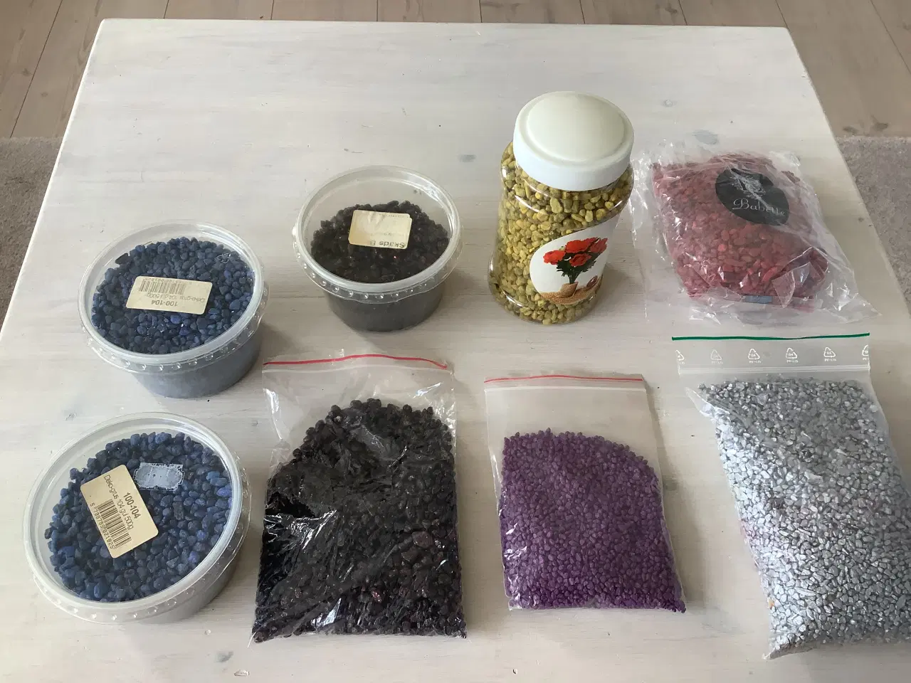 Billede 2 - Dekorations grus til planter og stearinlys 