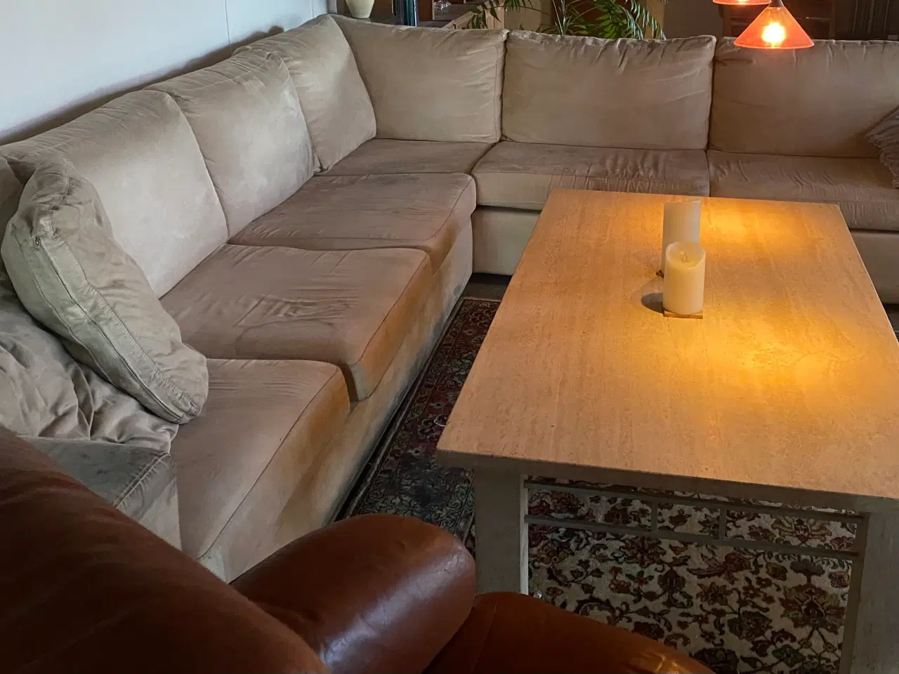 Billede 1 -  Hjørnesofa