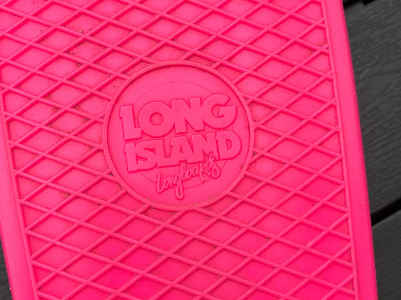 Billede 2 - Long Island skateboard – pink/gul – næsten som ny