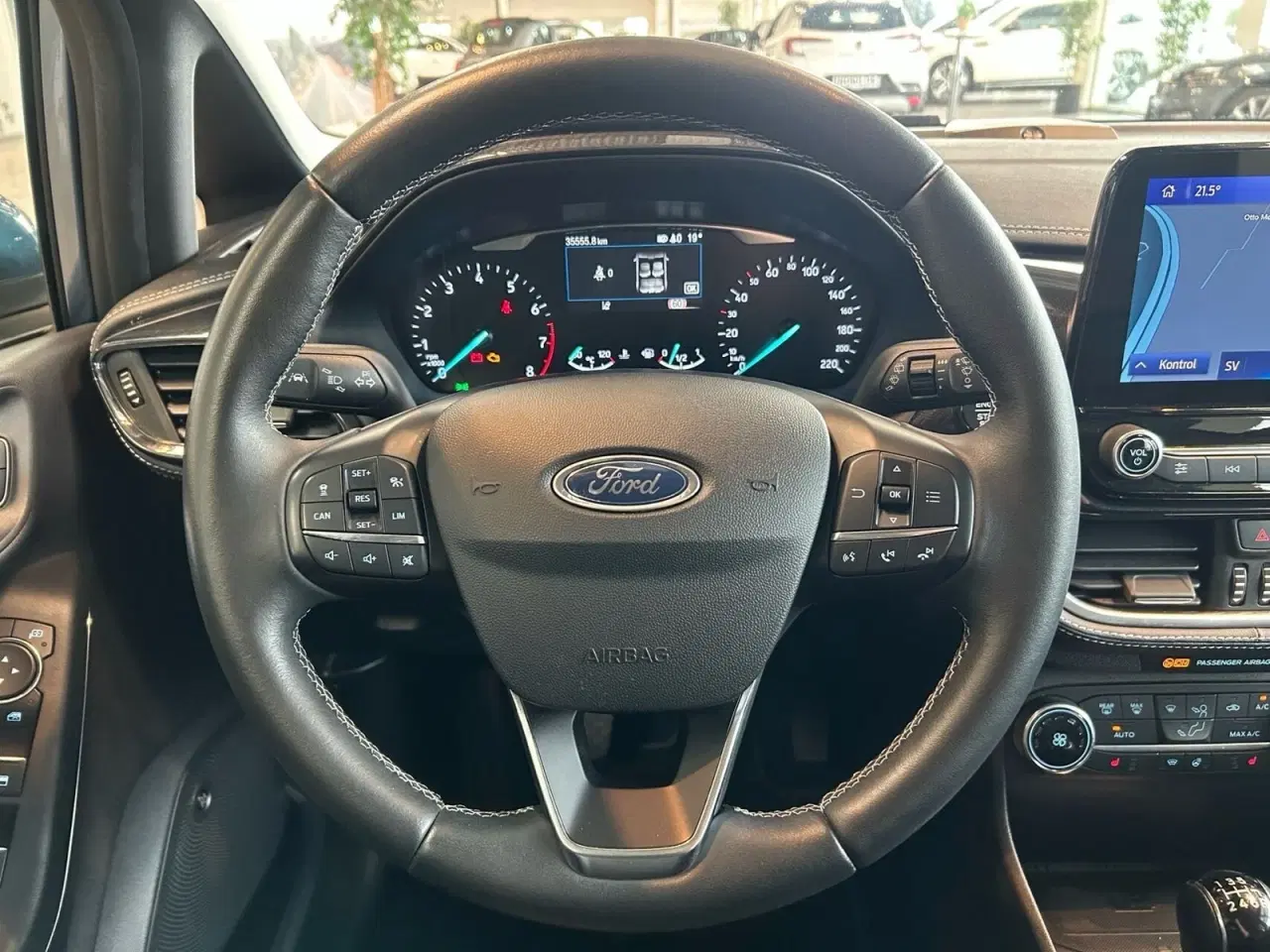Billede 9 - Ford Fiesta 1,0 EcoBoost mHEV Vignale